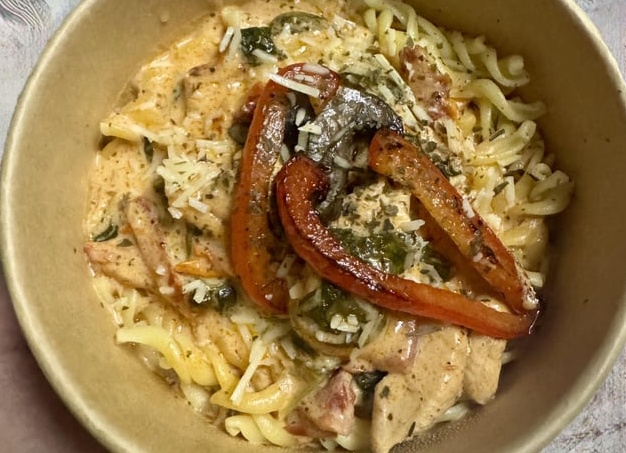 Романтическое меню