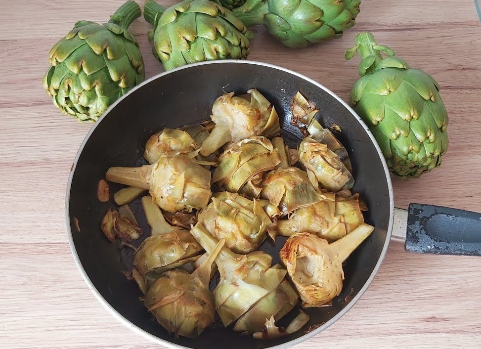 Как приготовить артишок