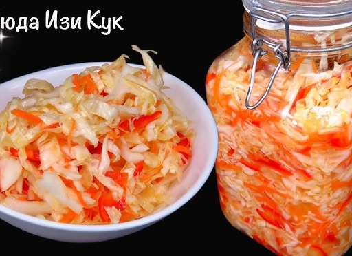 Маринованная капуста быстрого приготовления