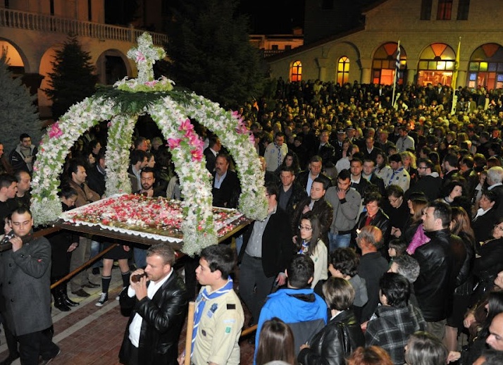 Пасхальные традиции в Греции