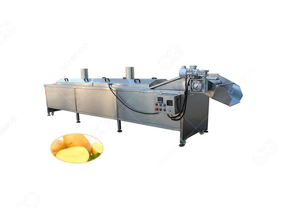 Бланширование овощей