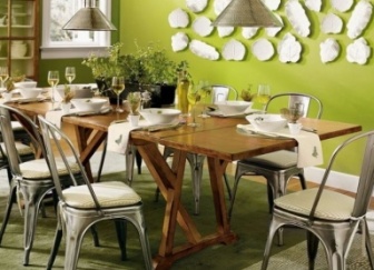 Сервировка от Бернардо Луазье