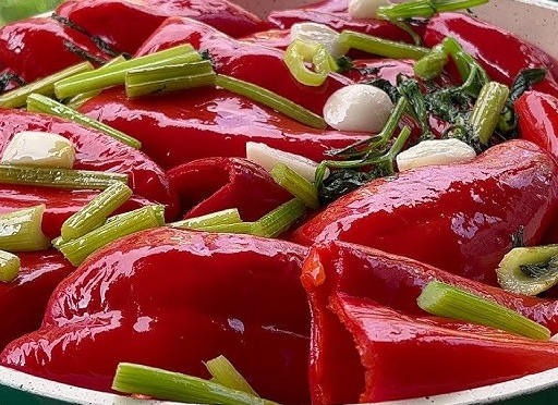 Заготовки из перца