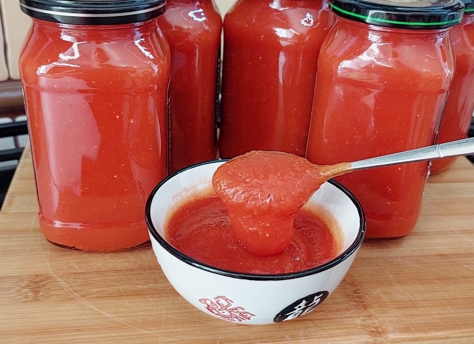 Постный соус из томатной пасты