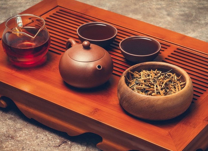 Красный китайский чай