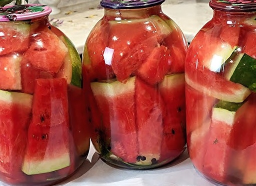 Арбузы на зиму