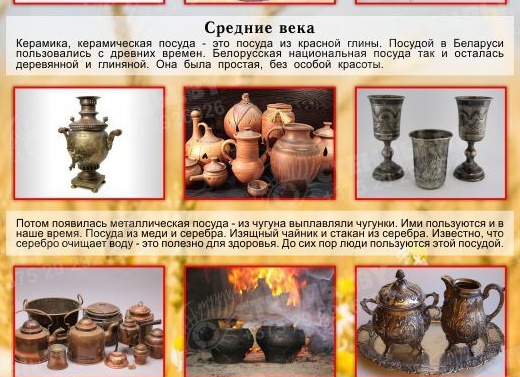 История посуды