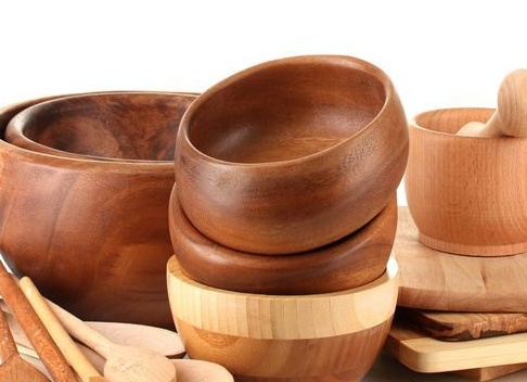 Деревянная посуда