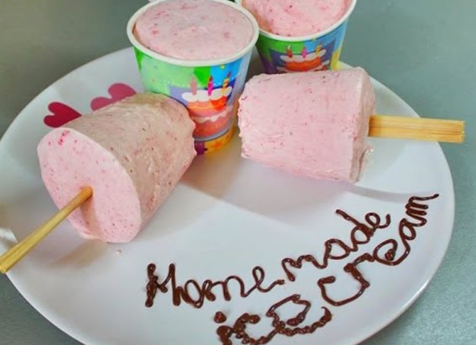 Как приготовить мороженое