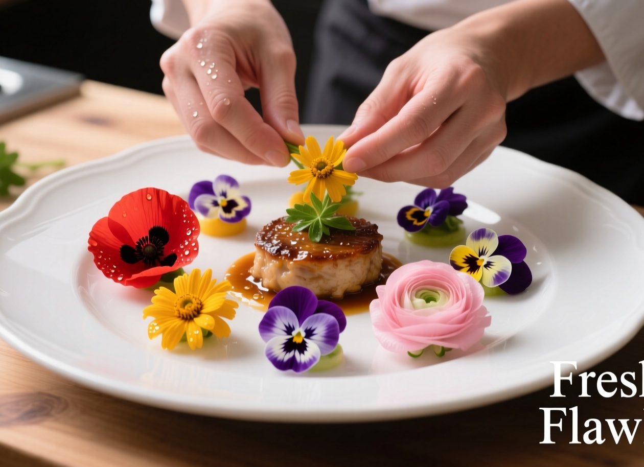 Украшение блюд. Советы